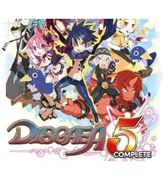 Disgaea 5 Complete Steam Key EUROPE